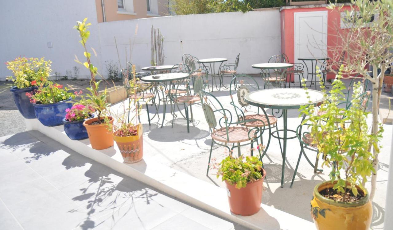 Hotel Les Rosiers La Rochelle  Exteriér fotografie