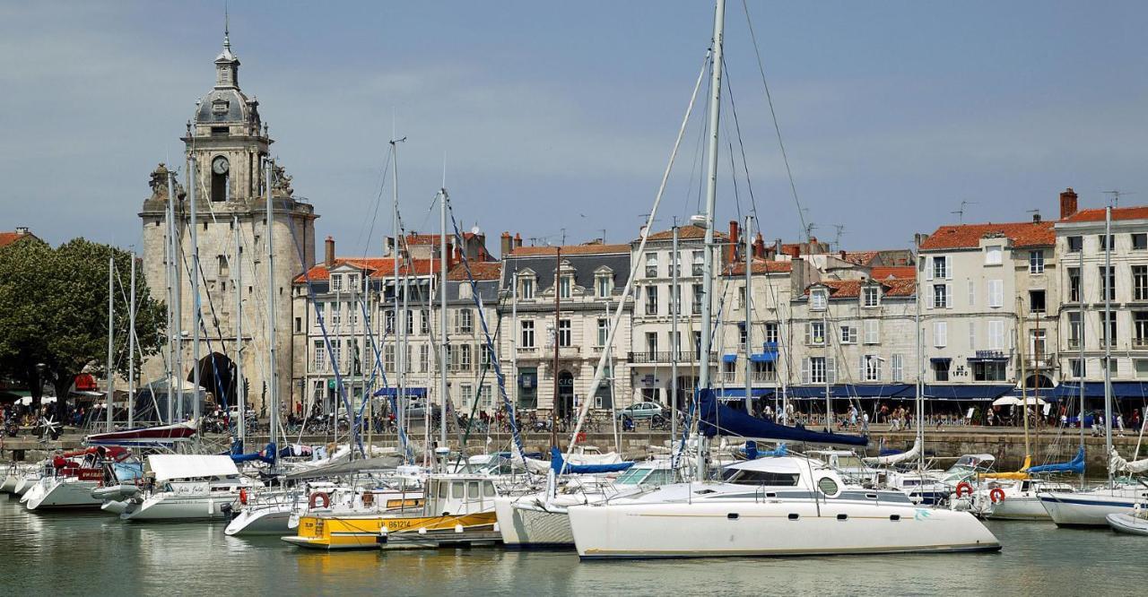 Hotel Les Rosiers La Rochelle  Exteriér fotografie
